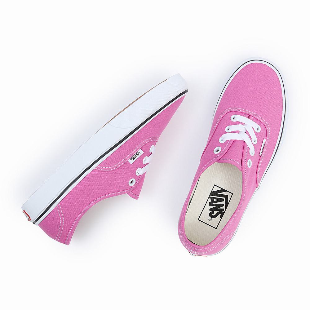 Tenis Vans Authentic Hombre Rosas | SNG735041