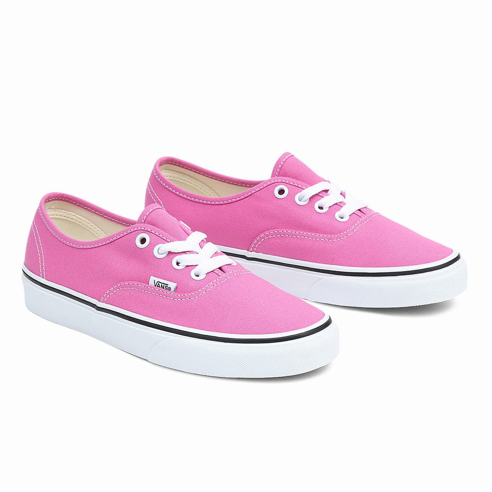 Tenis Vans Authentic Hombre Rosas | SNG735041