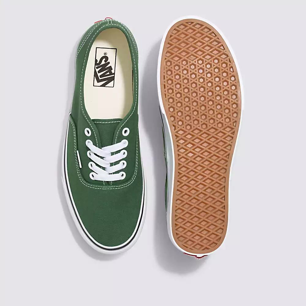 Tenis Vans Authentic Hombre Verde | TIG479508