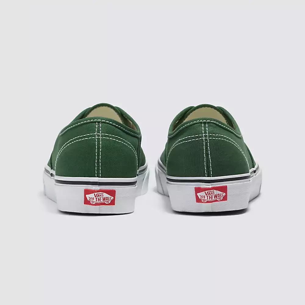 Tenis Vans Authentic Hombre Verde | TIG479508