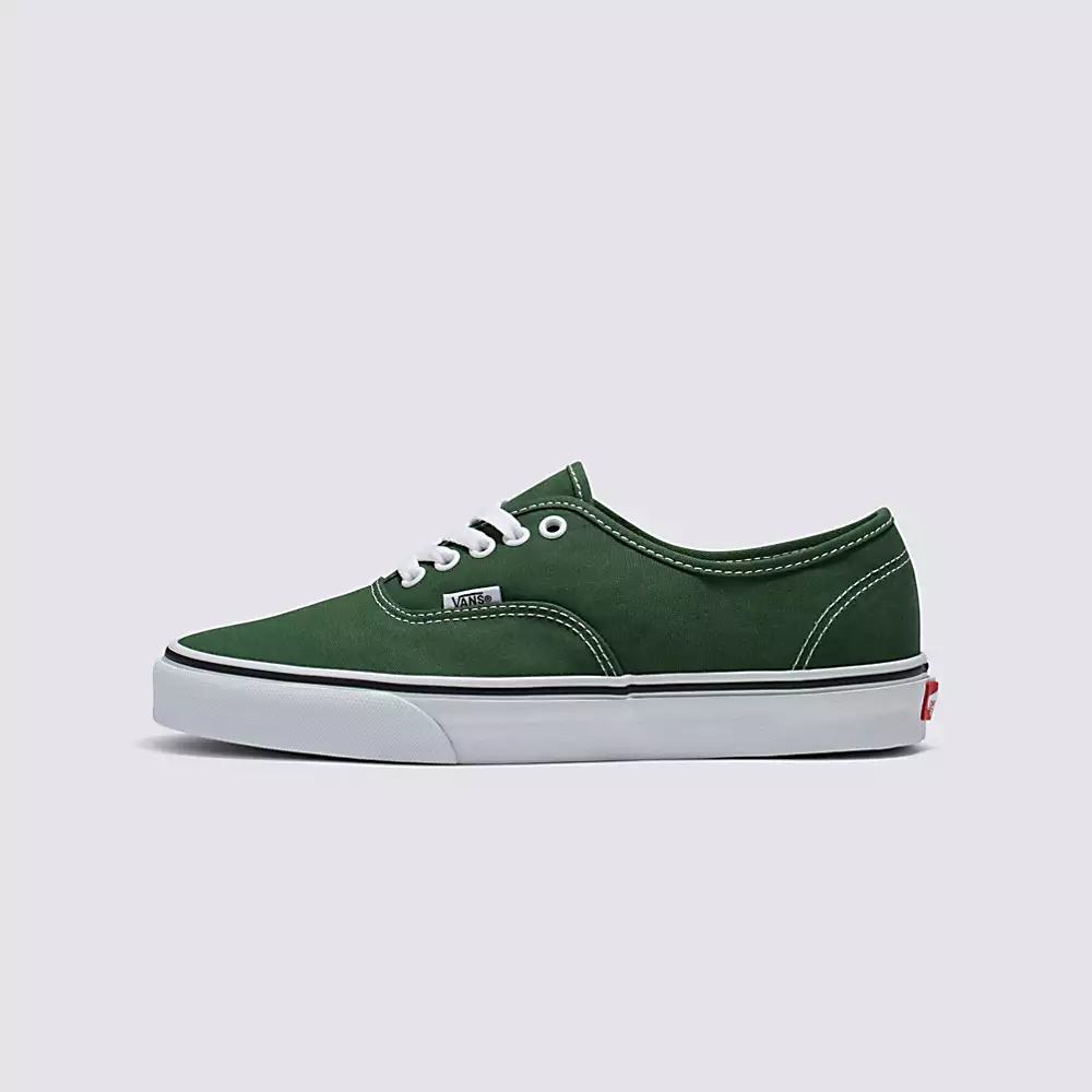 Tenis Vans Authentic Hombre Verde | TIG479508