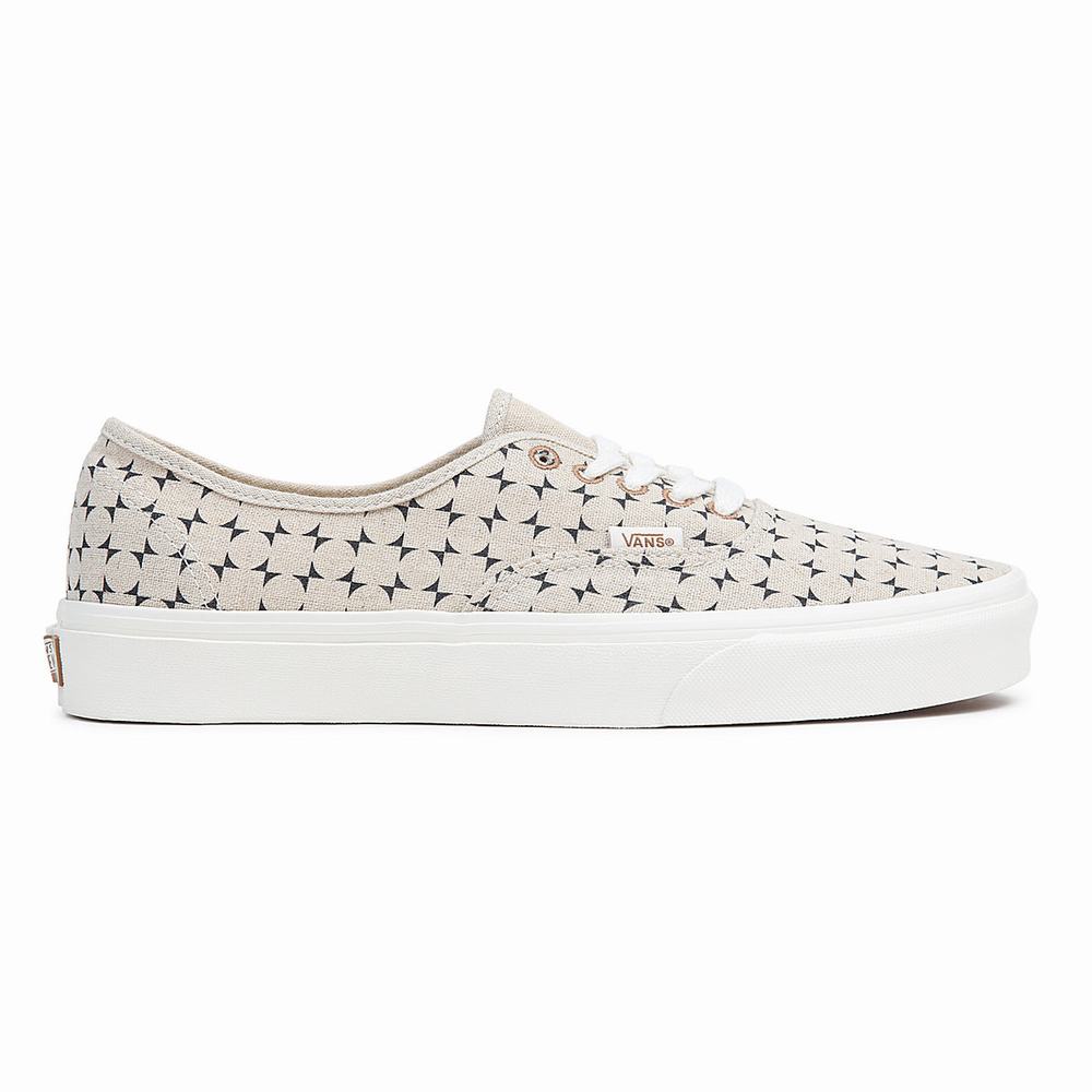 Tenis Vans Authentic Mujer Beige | GZU874201