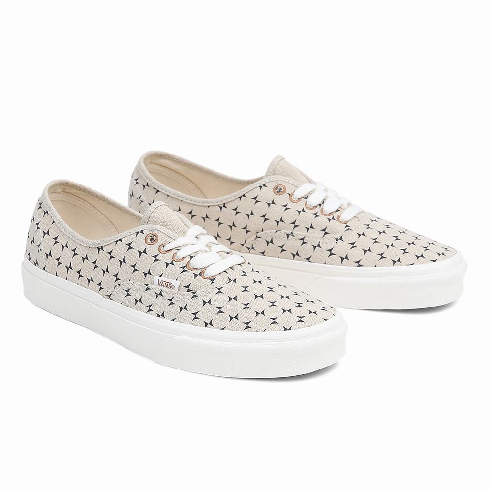 Tenis Vans Authentic Mujer Beige | GZU874201