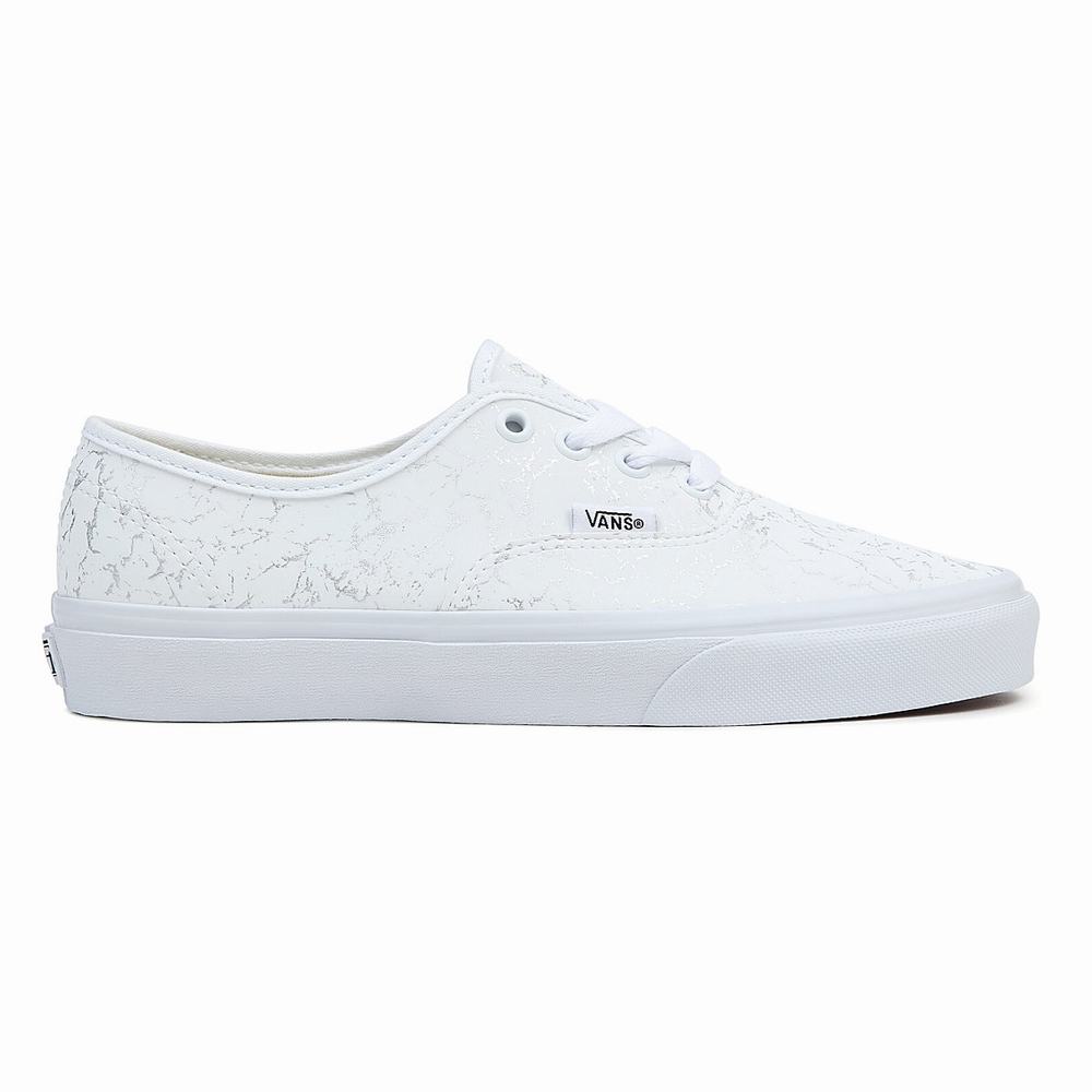 Tenis Vans Authentic Mujer Blancas | BUK380627