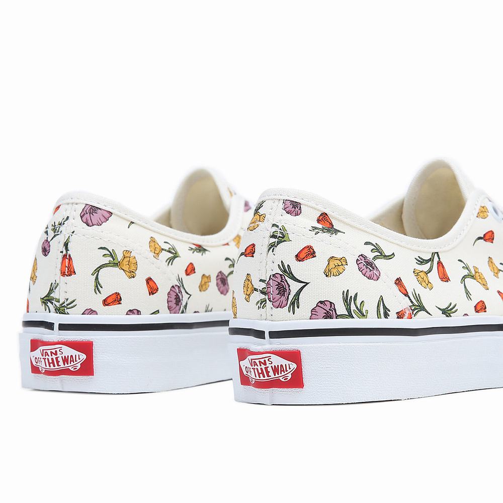 Tenis Vans Authentic Mujer Blancas | SZG492708