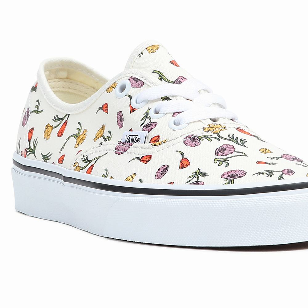 Tenis Vans Authentic Mujer Blancas | SZG492708