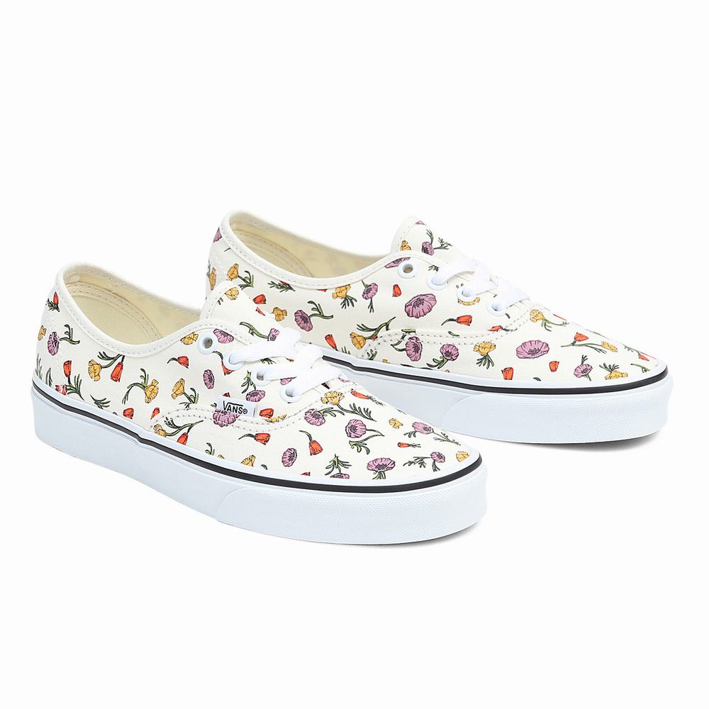 Tenis Vans Authentic Mujer Blancas | SZG492708