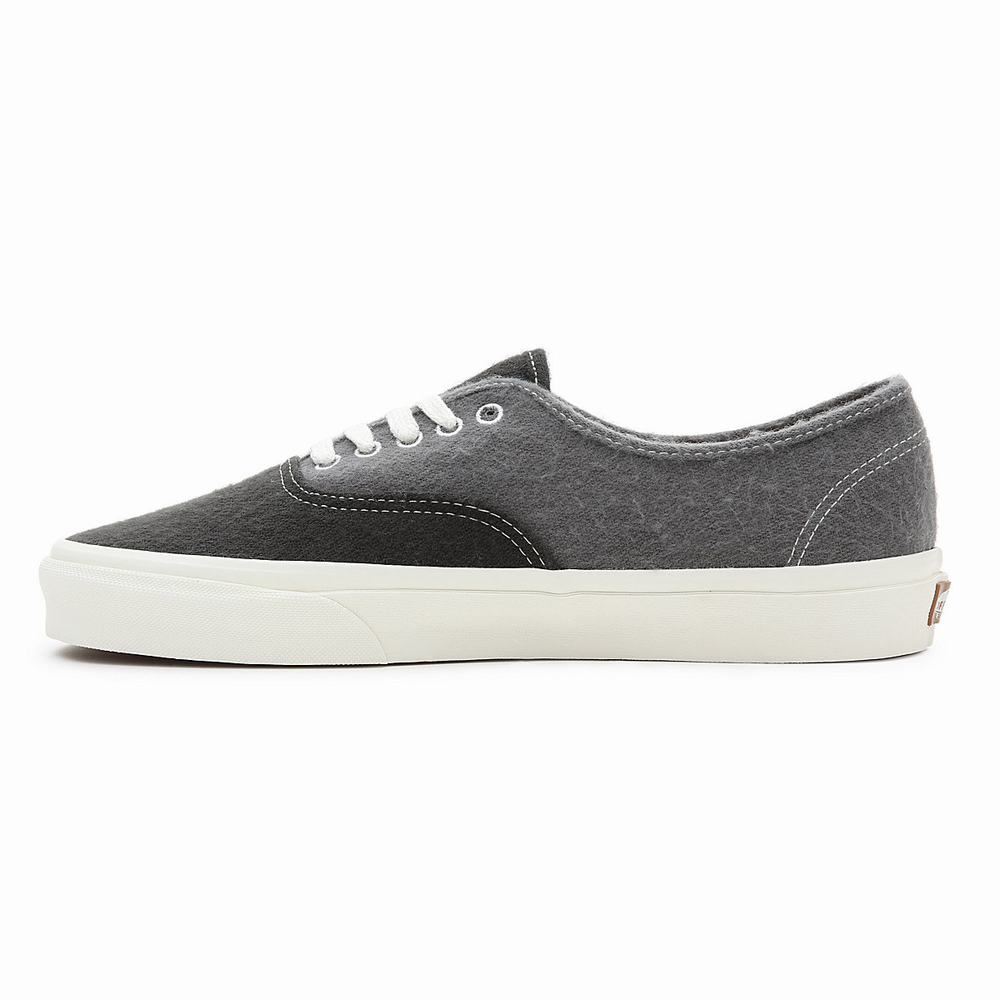 Tenis Vans Authentic Mujer Gris | LZB516948