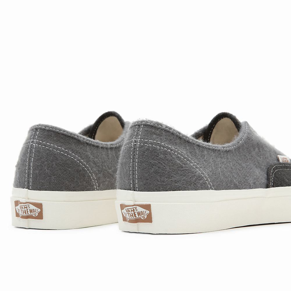 Tenis Vans Authentic Mujer Gris | LZB516948