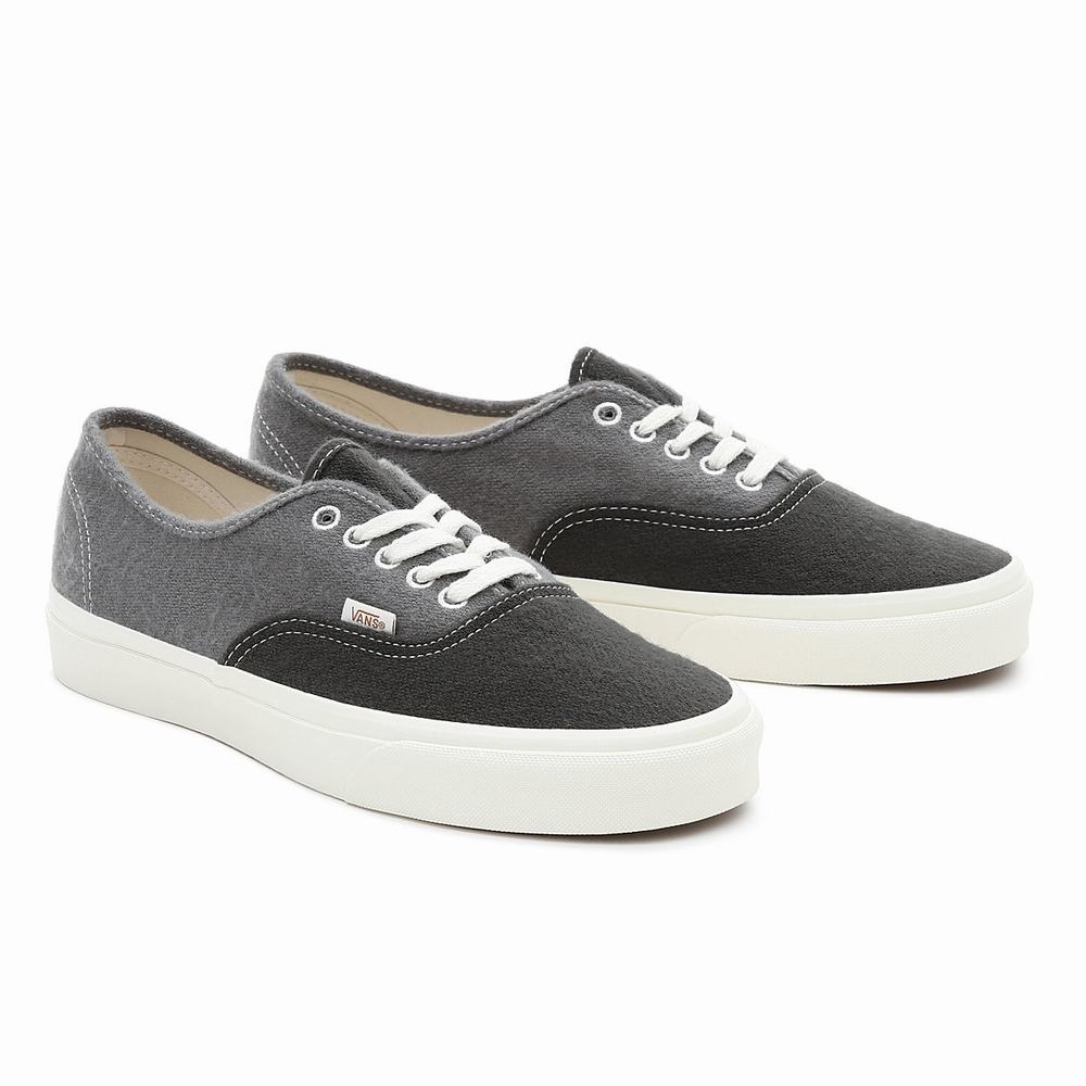 Tenis Vans Authentic Mujer Gris | LZB516948