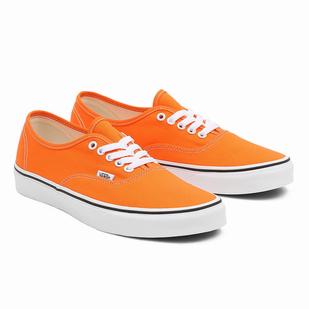 Tenis Vans Authentic Mujer Naranjas | XTQ847359