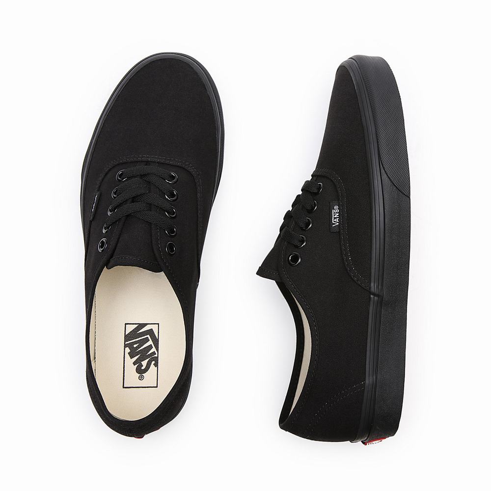 Tenis Vans Authentic Mujer Negras | SOI816537