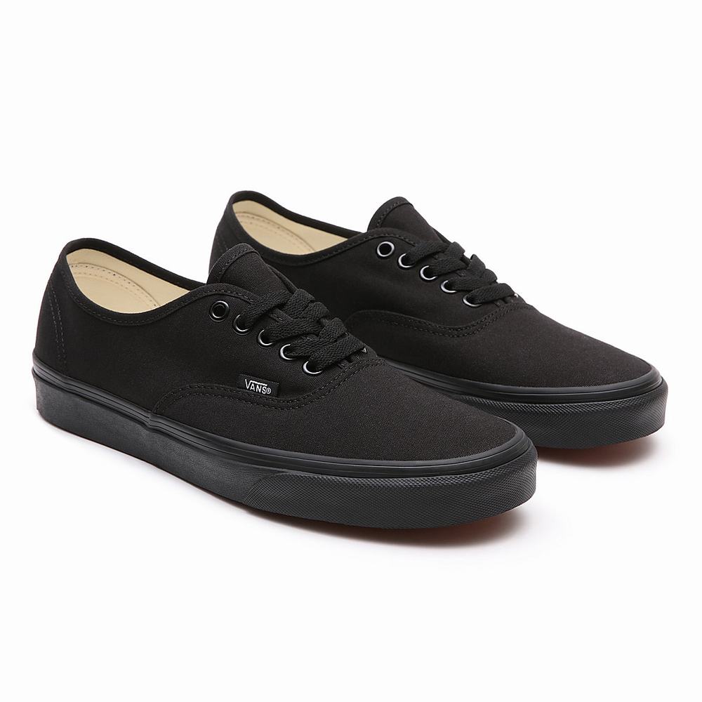 Tenis Vans Authentic Mujer Negras | SOI816537