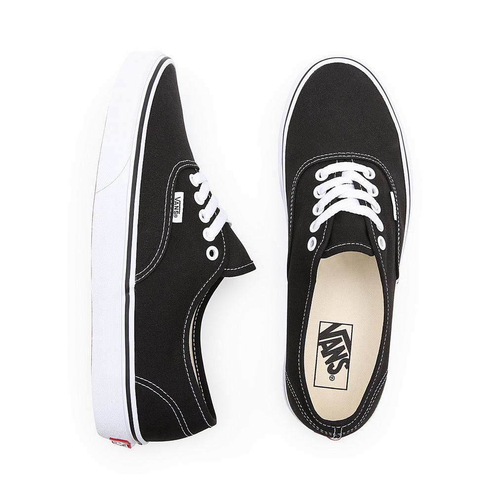 Tenis Vans Authentic Mujer Negras | WTH480216