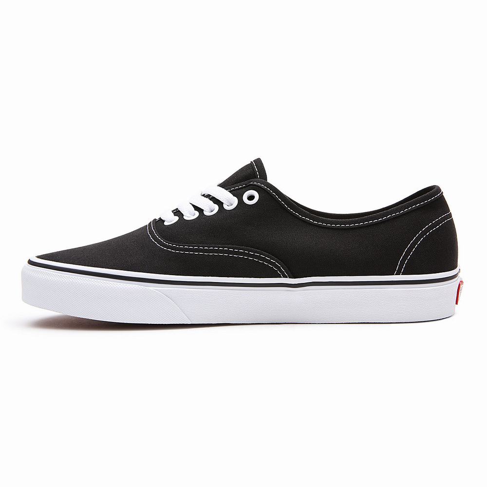 Tenis Vans Authentic Mujer Negras | WTH480216