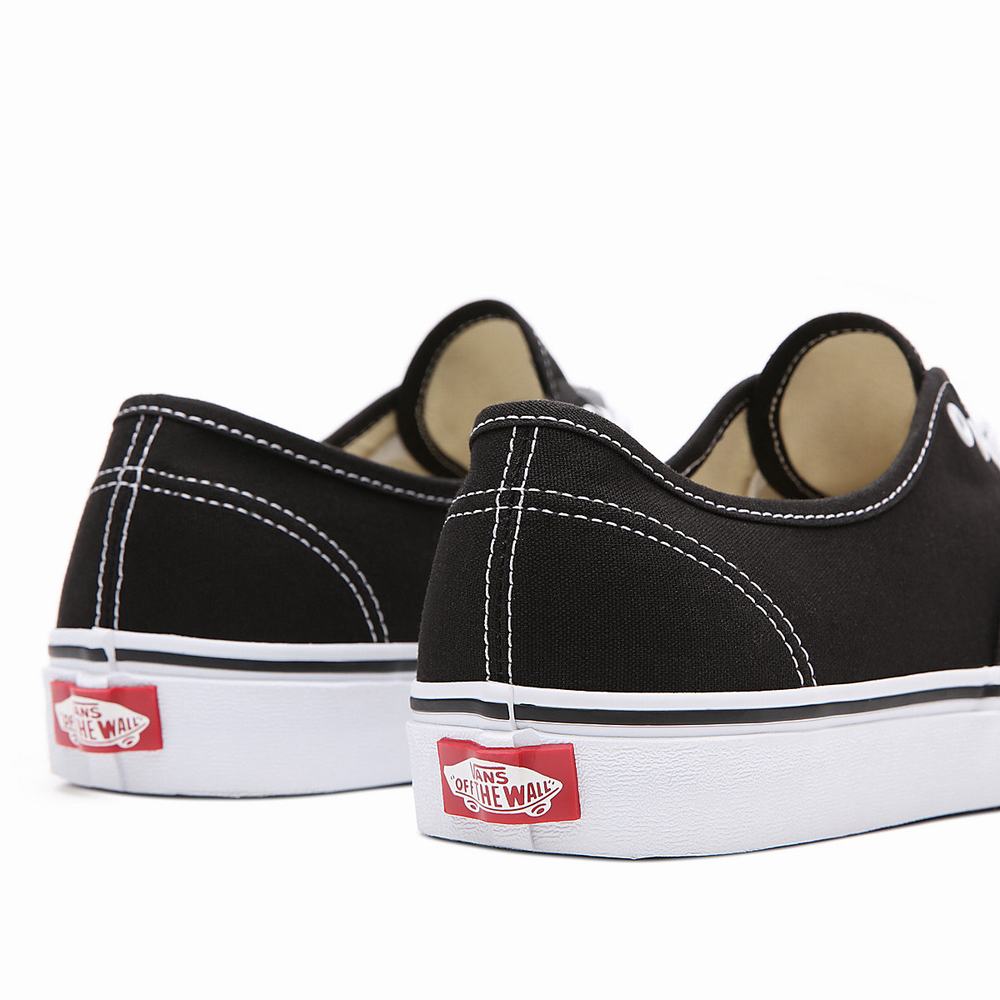 Tenis Vans Authentic Mujer Negras | WTH480216