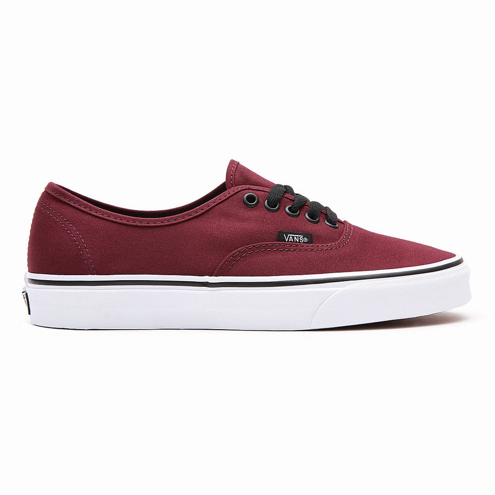 Tenis Vans Authentic Mujer Rojas | ZNU236590