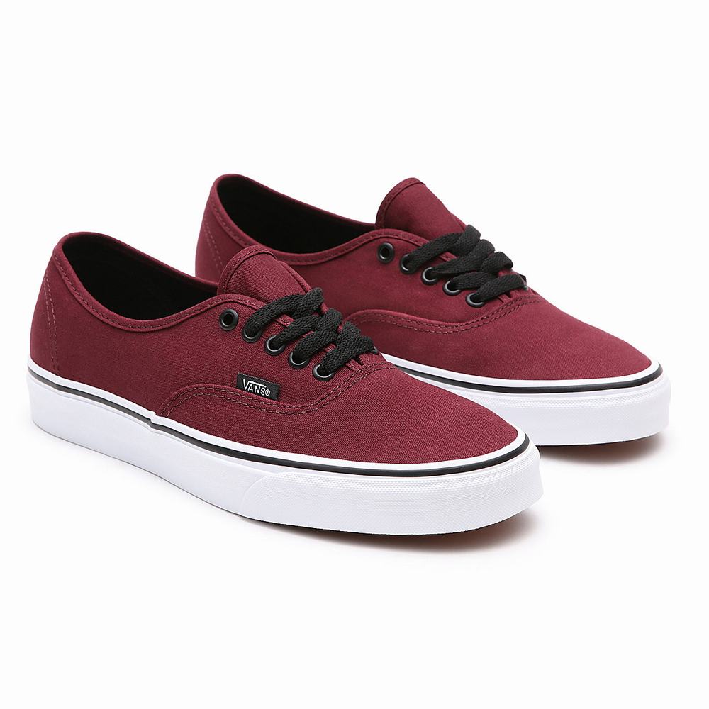 Tenis Vans Authentic Mujer Rojas | ZNU236590