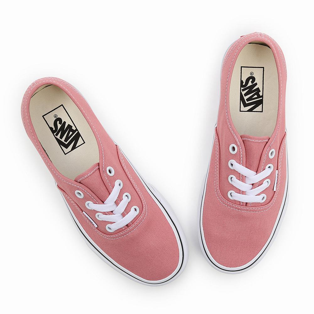 Tenis Vans Authentic Mujer Rosas | KES874356