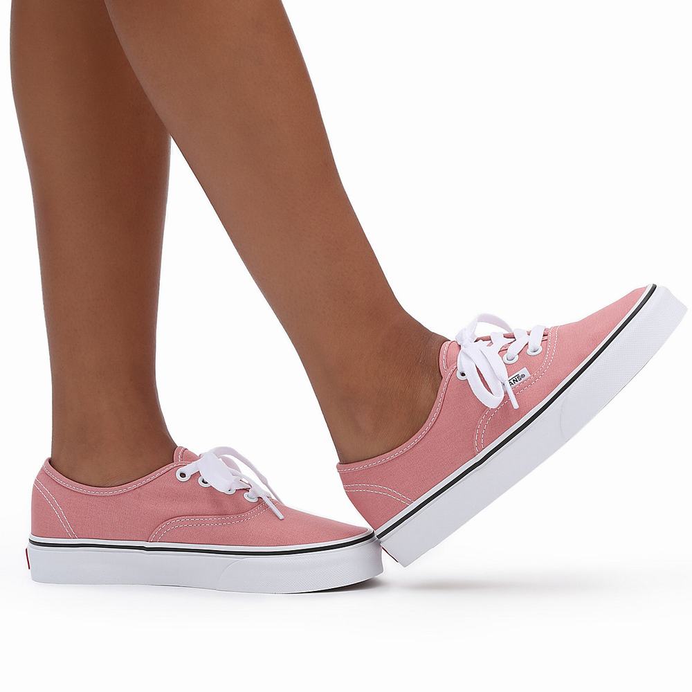 Tenis Vans Authentic Mujer Rosas | KES874356