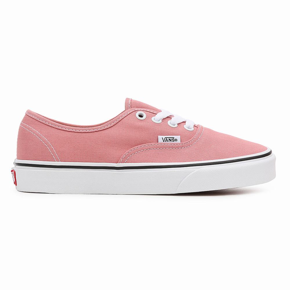 Tenis Vans Authentic Mujer Rosas | KES874356