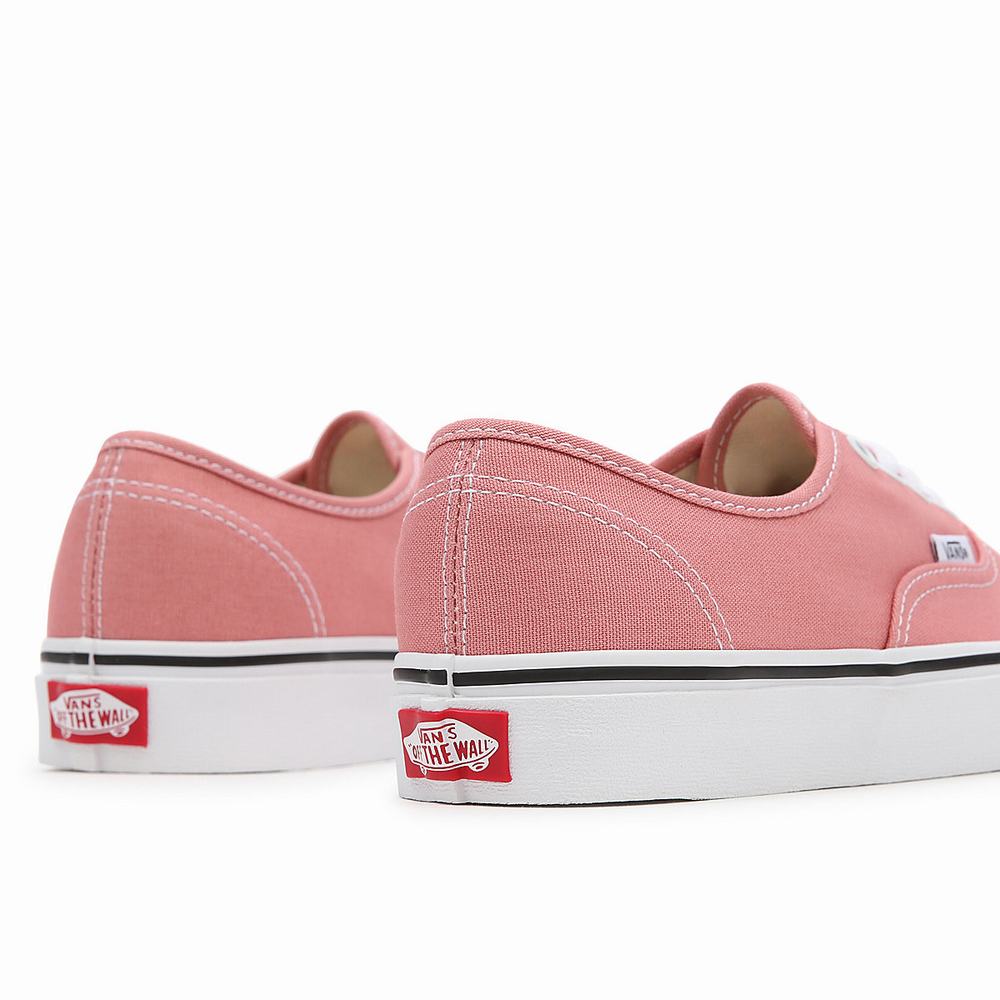 Tenis Vans Authentic Mujer Rosas | KES874356