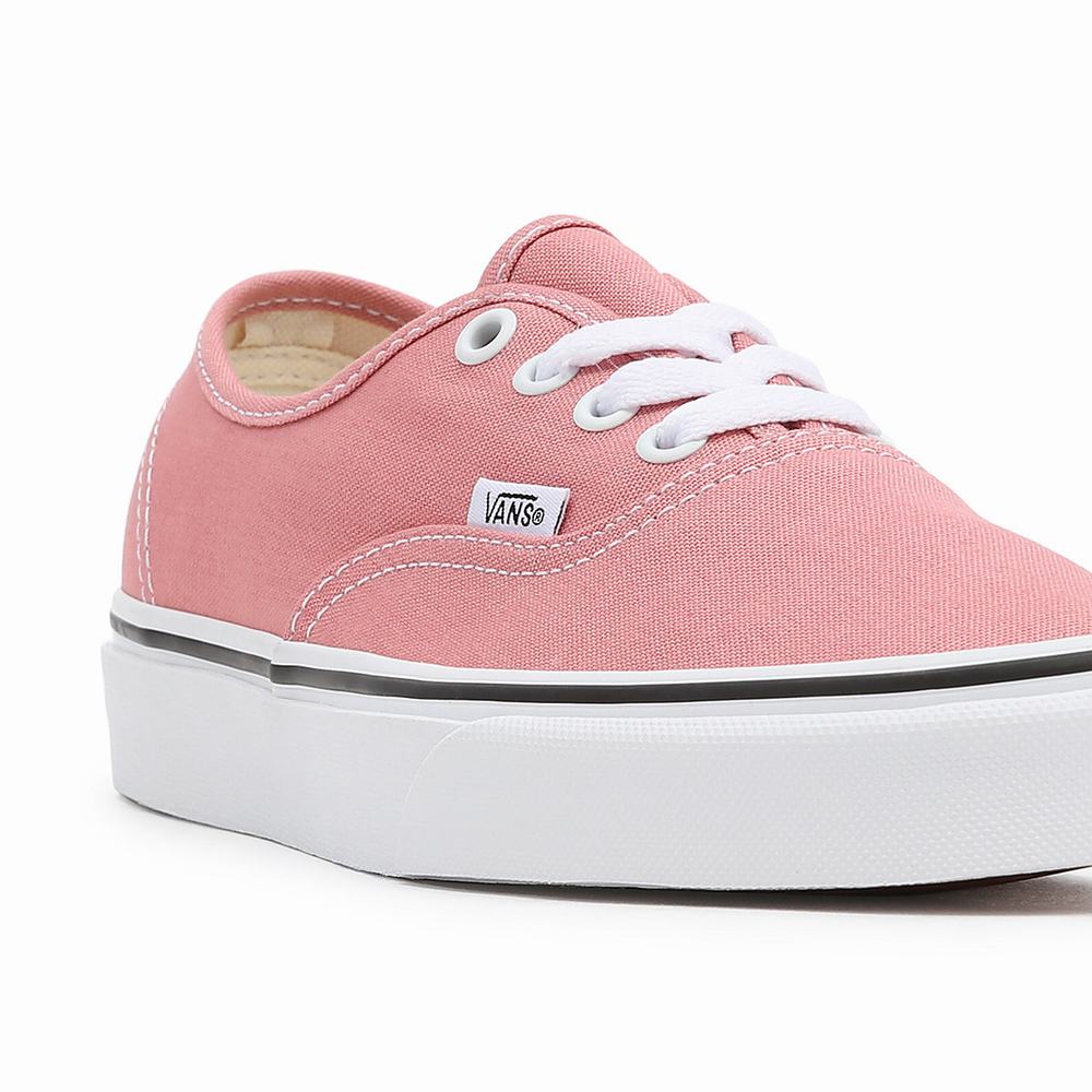 Tenis Vans Authentic Mujer Rosas | KES874356