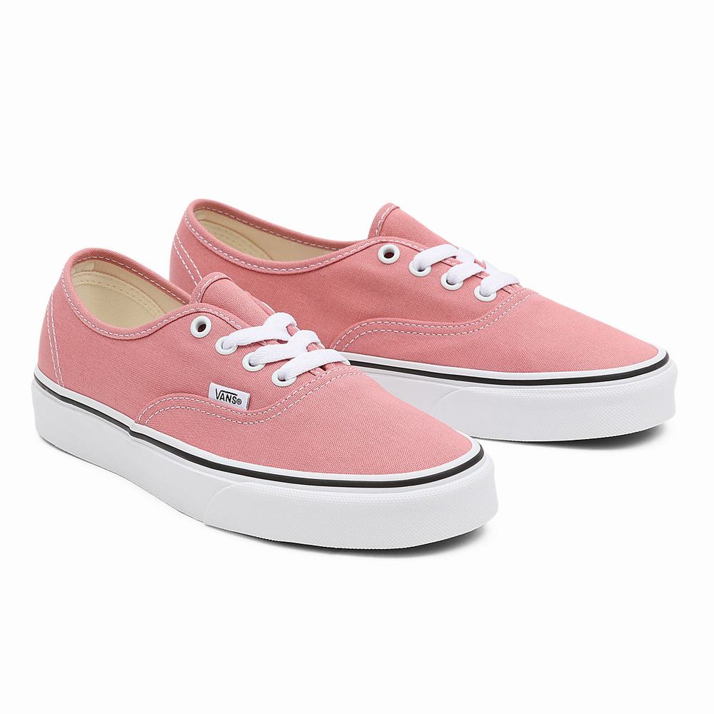 Tenis Vans Authentic Mujer Rosas | KES874356