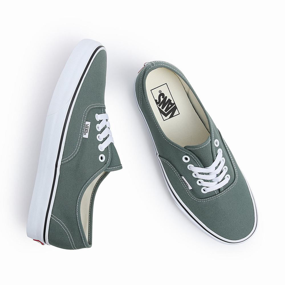 Tenis Vans Authentic Mujer Verde | GKV542930