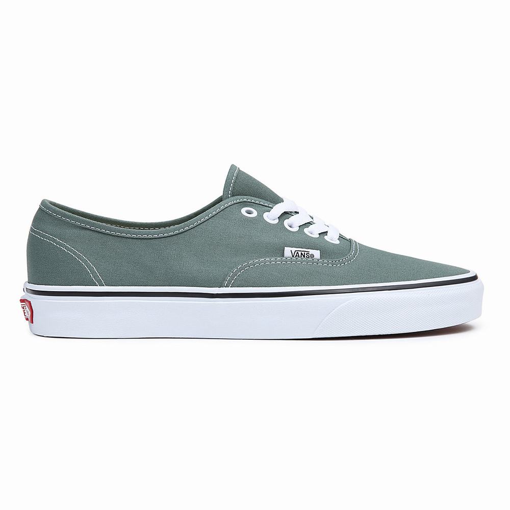 Tenis Vans Authentic Mujer Verde | GKV542930