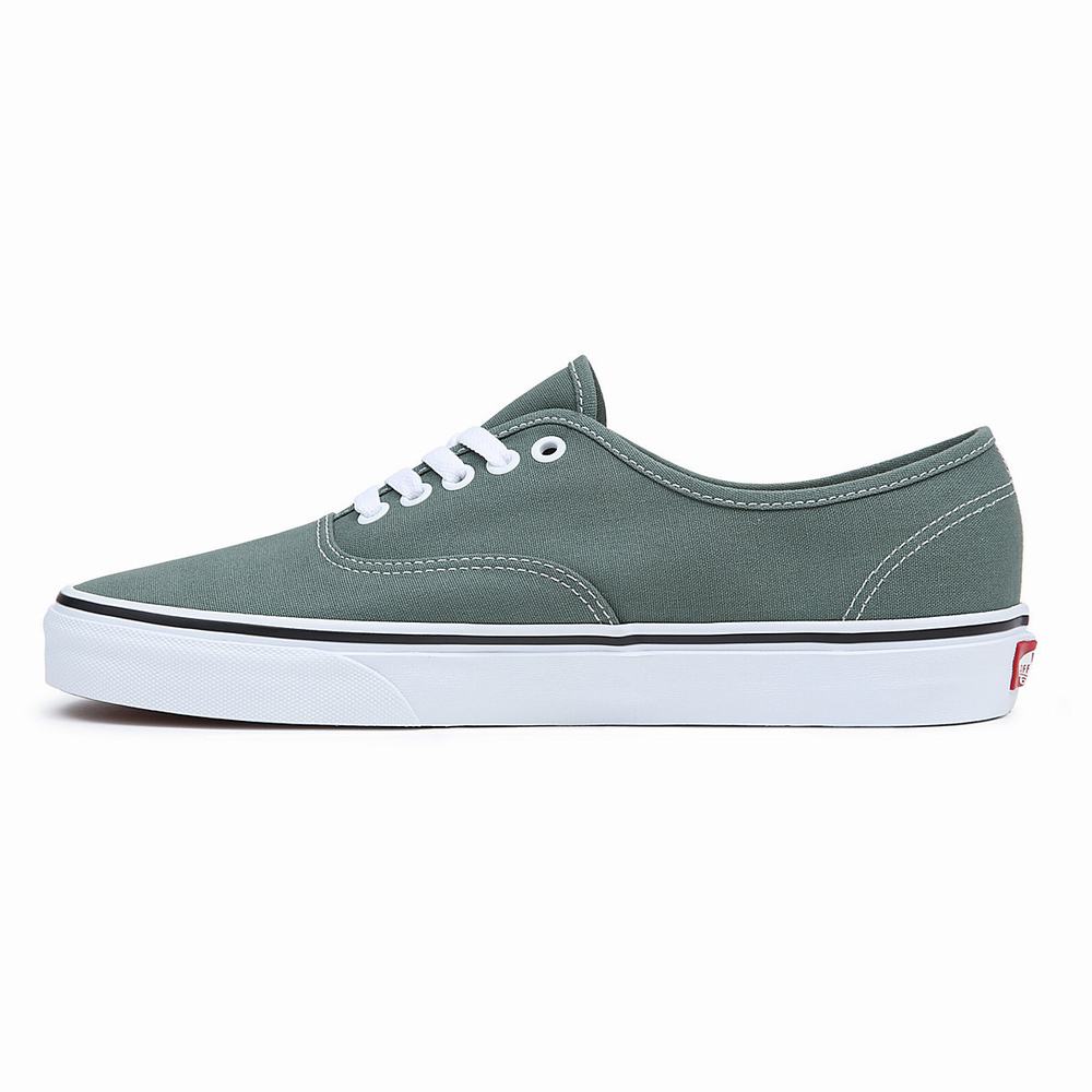 Tenis Vans Authentic Mujer Verde | GKV542930