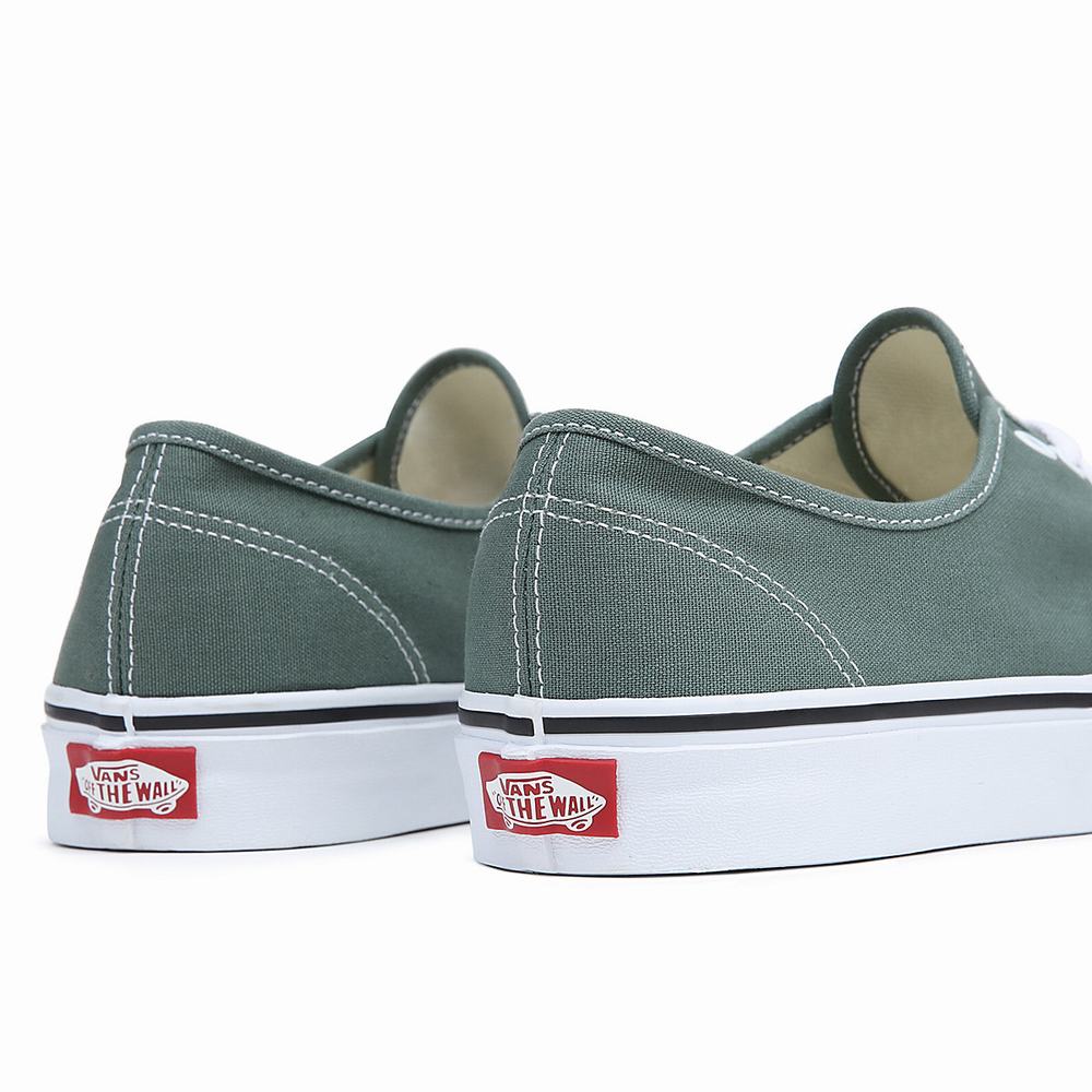 Tenis Vans Authentic Mujer Verde | GKV542930