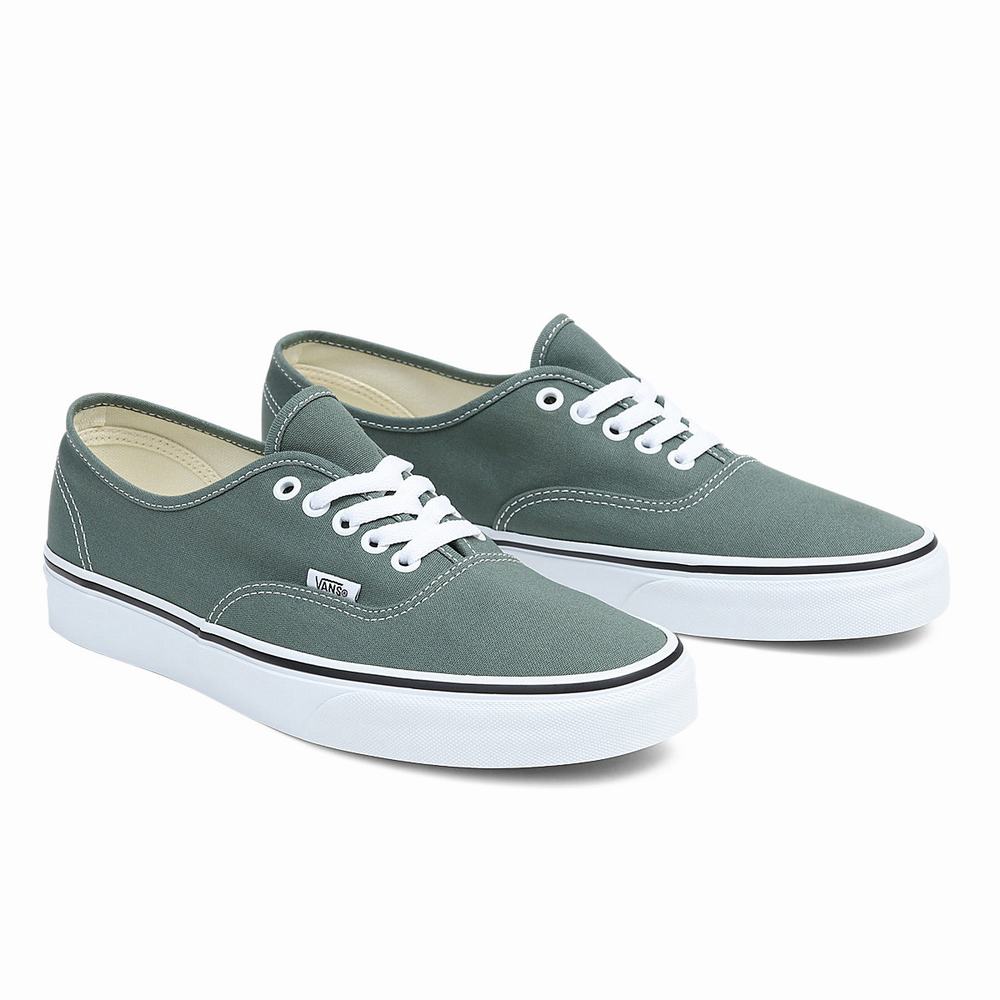 Tenis Vans Authentic Mujer Verde | GKV542930