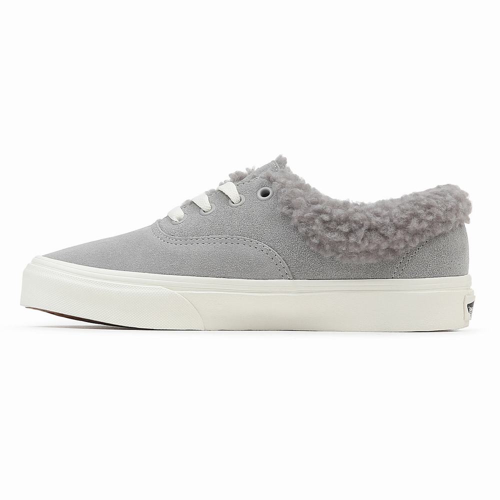 Tenis Vans Authentic Sherpa Hombre Gris | WYJ301684