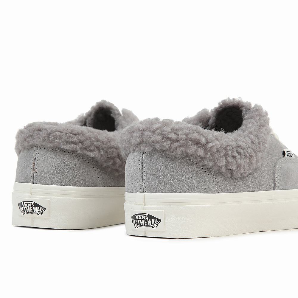 Tenis Vans Authentic Sherpa Hombre Gris | WYJ301684