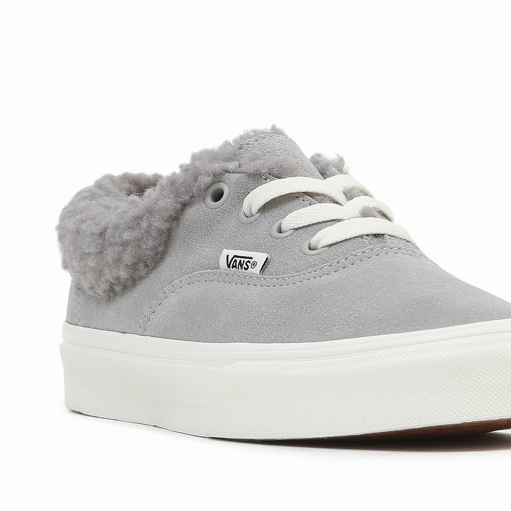 Tenis Vans Authentic Sherpa Hombre Gris | WYJ301684