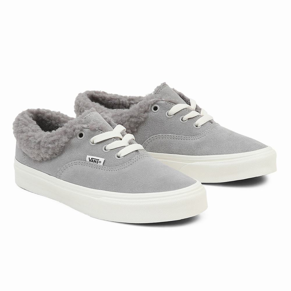 Tenis Vans Authentic Sherpa Hombre Gris | WYJ301684