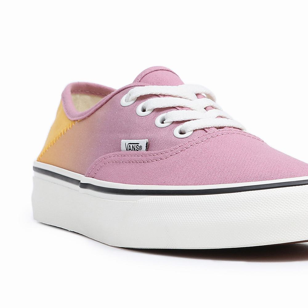 Tenis Vans Authentic VR3 Hombre Amarillo/Rosas | DNE475230