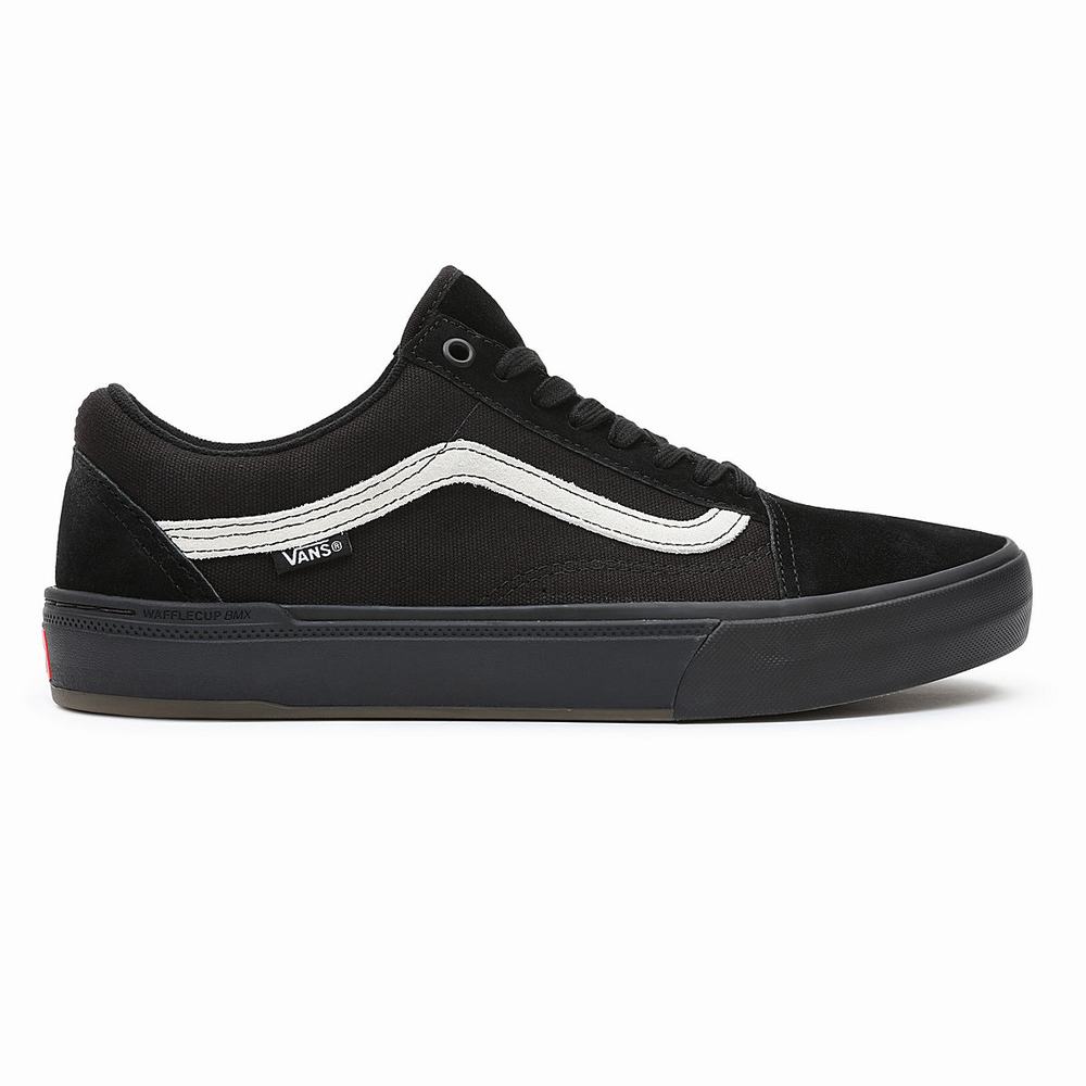 Tenis Vans BMX Old Skool Hombre Negras | ASC549820