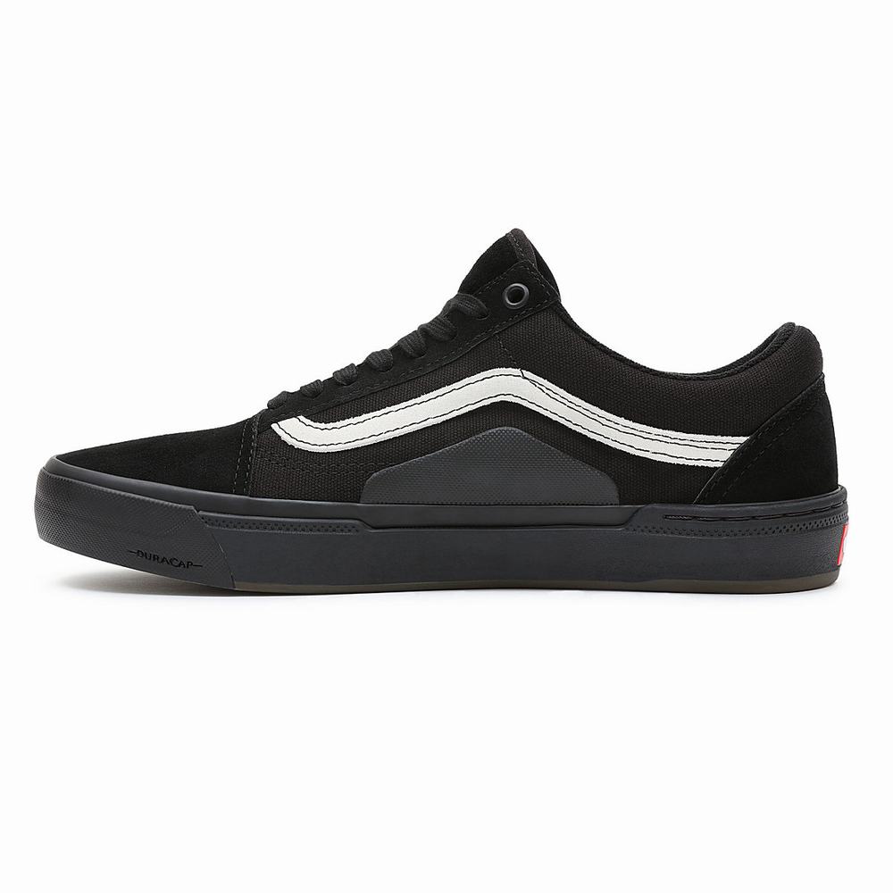 Tenis Vans BMX Old Skool Hombre Negras | ASC549820