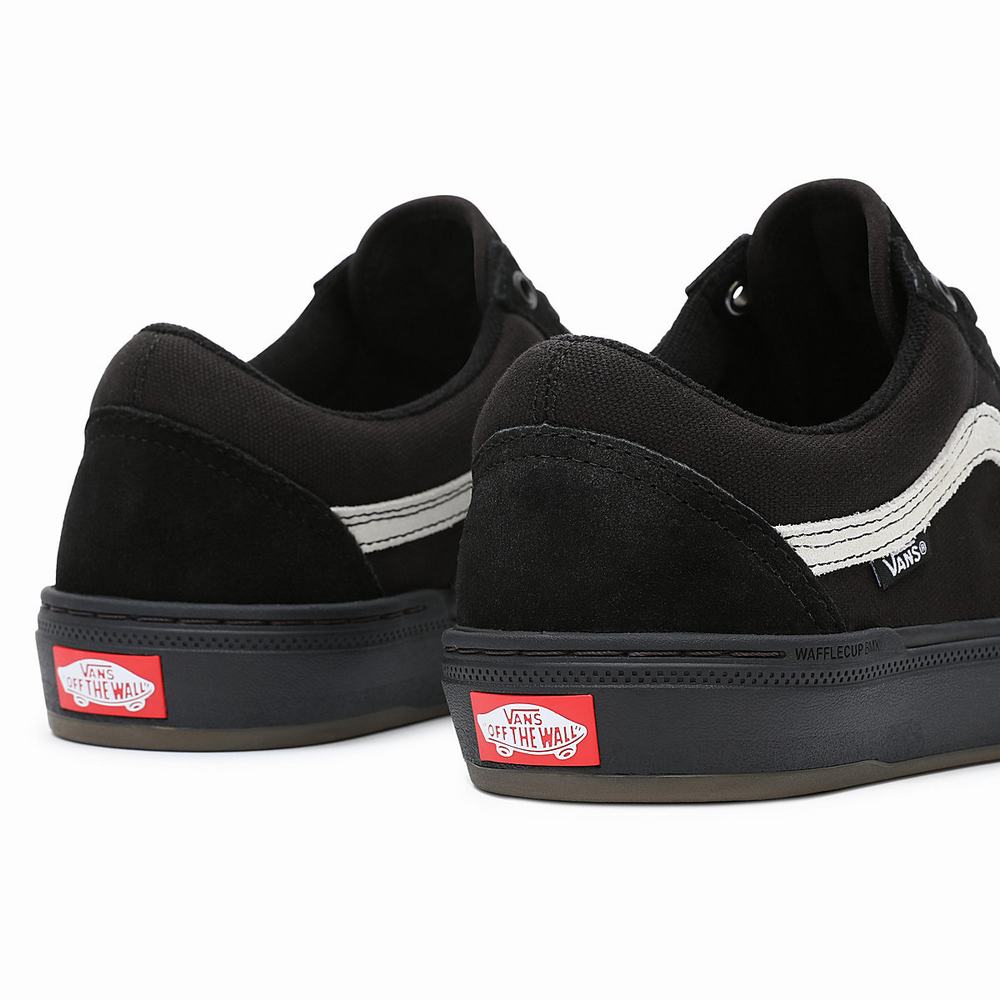 Tenis Vans BMX Old Skool Hombre Negras | ASC549820