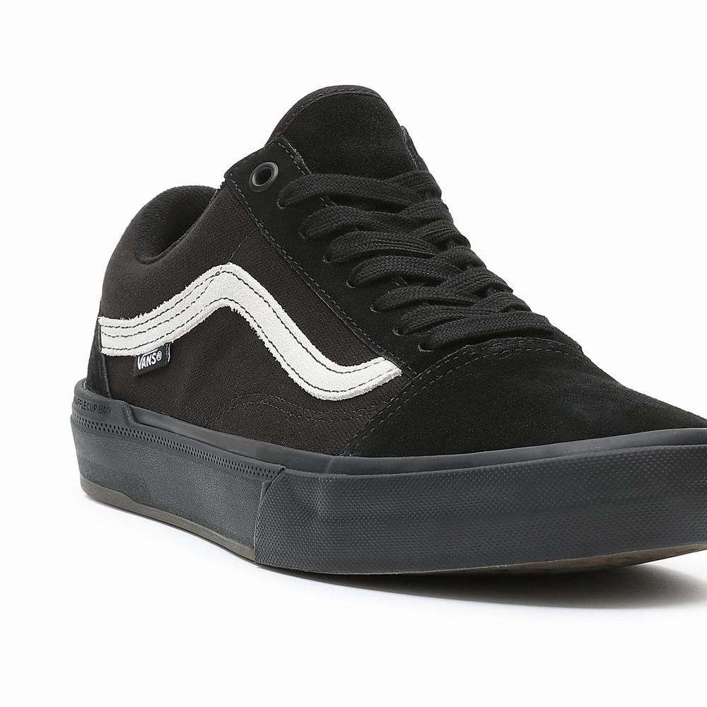 Tenis Vans BMX Old Skool Hombre Negras | ASC549820