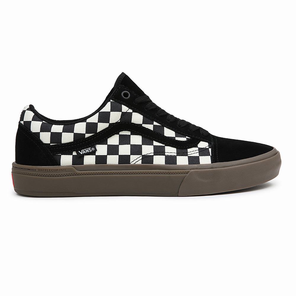 Tenis Vans BMX Old Skool Hombre Negras | NAG792164