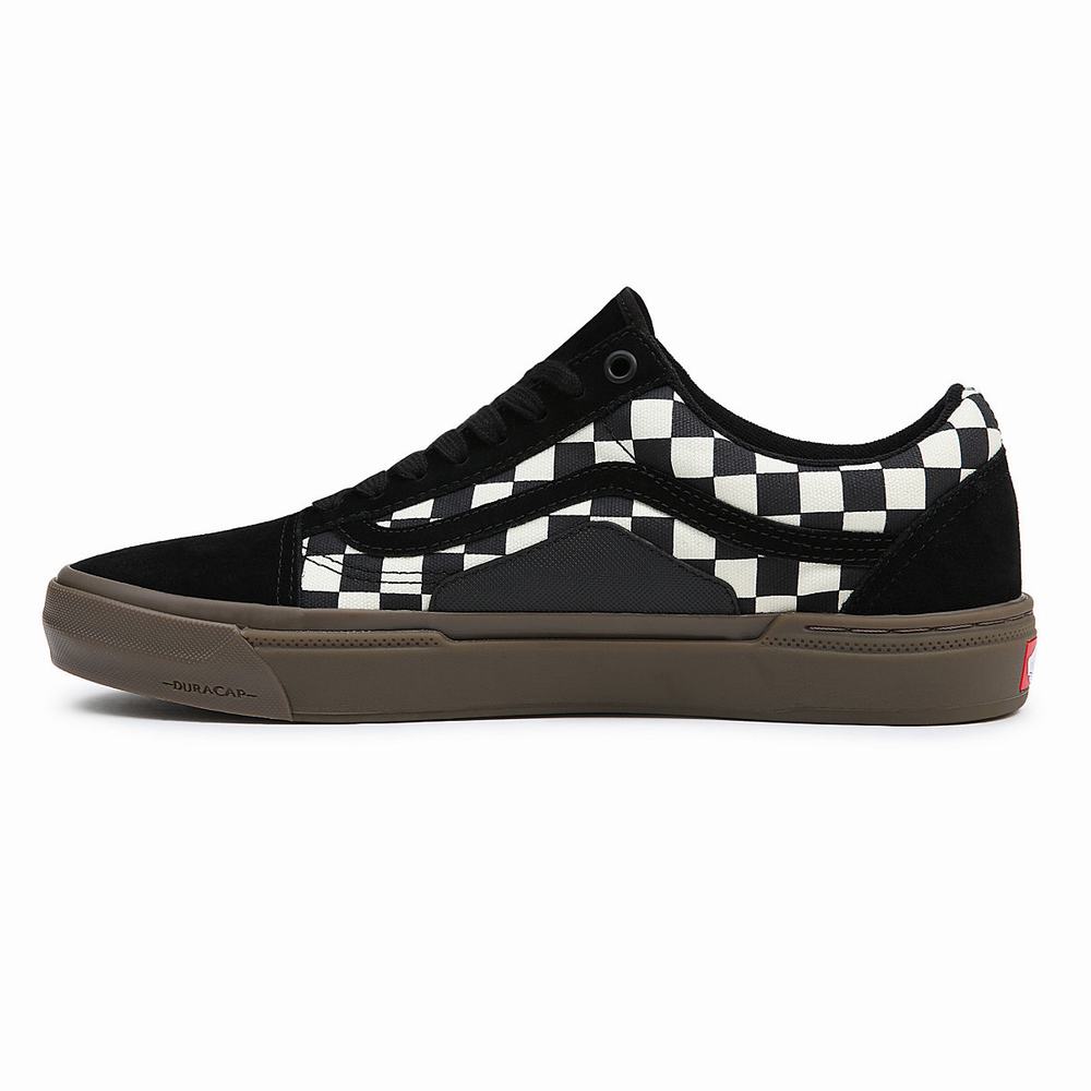 Tenis Vans BMX Old Skool Hombre Negras | NAG792164