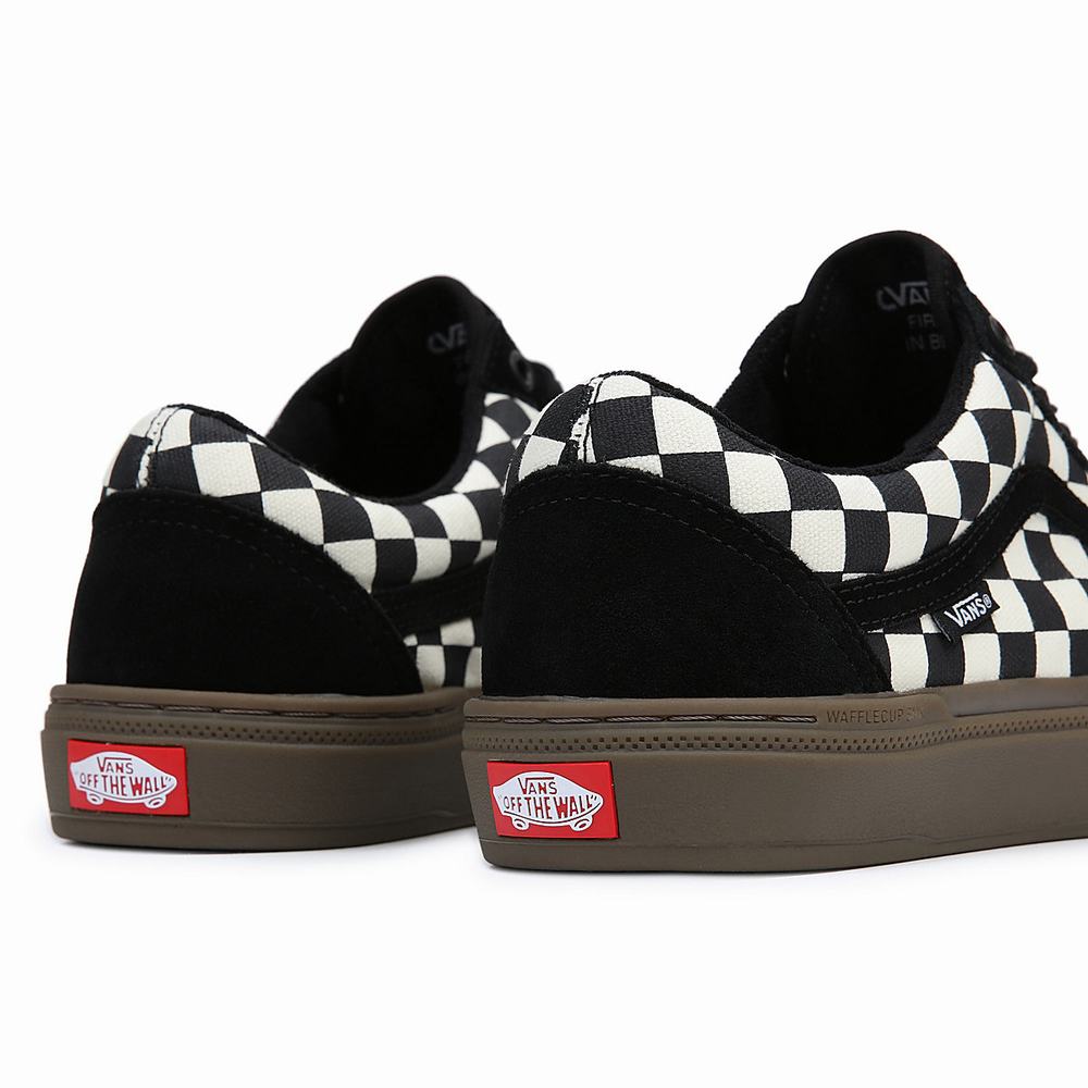 Tenis Vans BMX Old Skool Hombre Negras | NAG792164