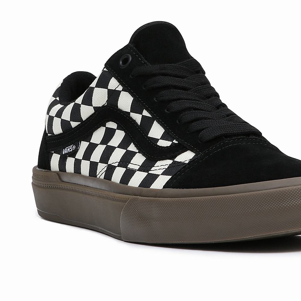 Tenis Vans BMX Old Skool Hombre Negras | NAG792164