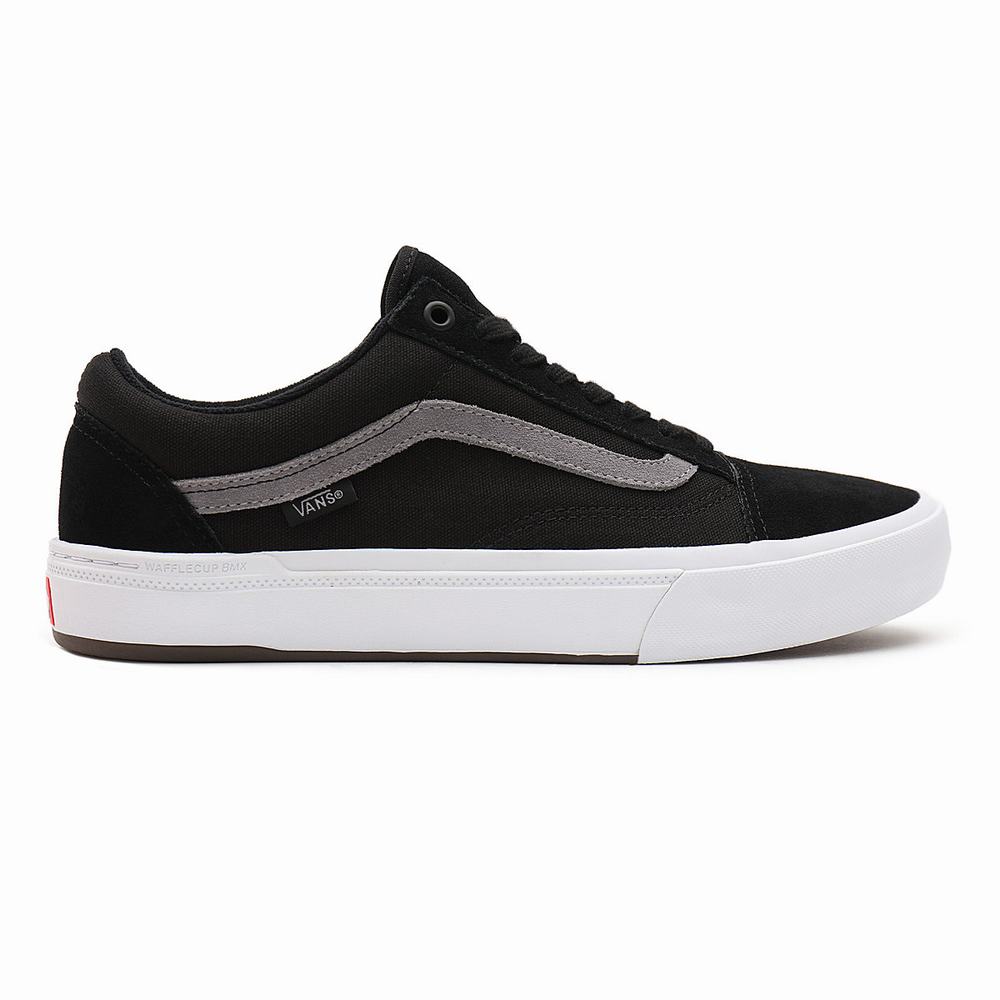 Tenis Vans BMX Old Skool Hombre Negras | OUC143902