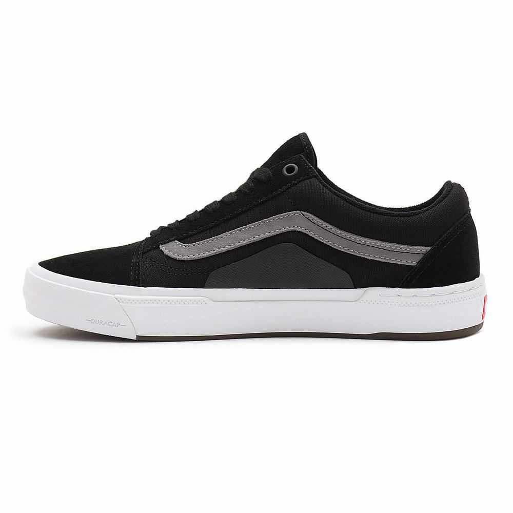 Tenis Vans BMX Old Skool Hombre Negras | OUC143902