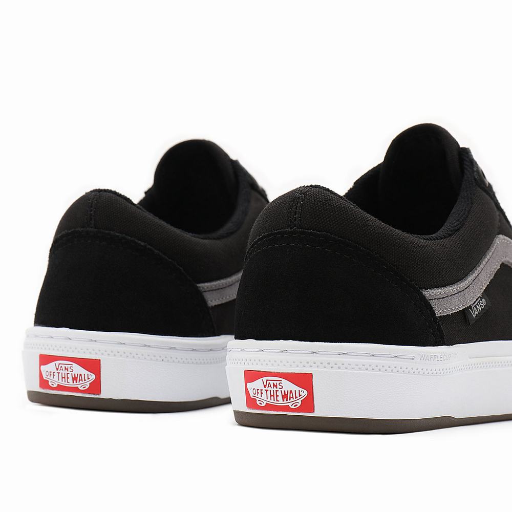 Tenis Vans BMX Old Skool Hombre Negras | OUC143902