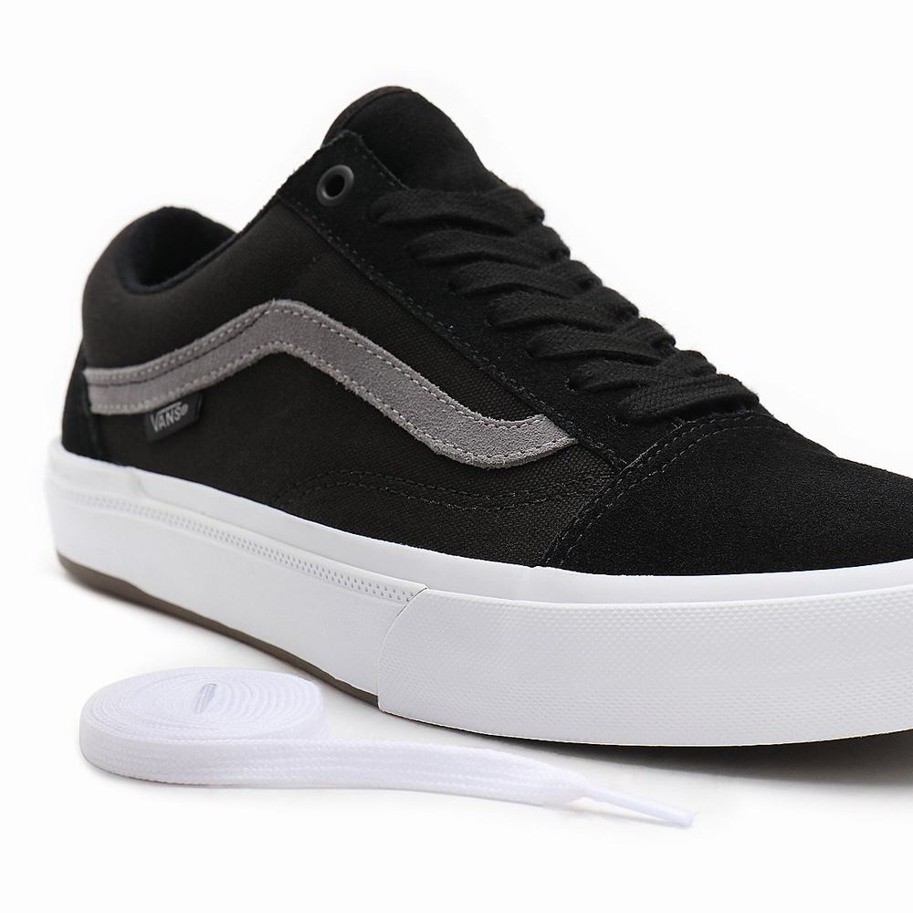 Tenis Vans BMX Old Skool Hombre Negras | OUC143902